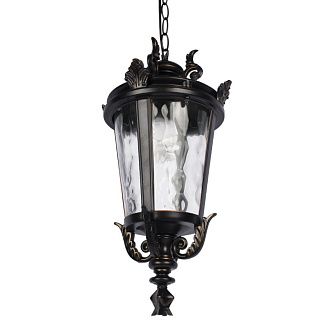 Уличный светильник *22 см, 1*E27*60W, Loft It 100003P Verona, Бронза