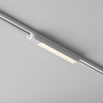 Трековый светильник 40 см, 12W, 3000K Maytoni TR000-1-12W3K-W белый