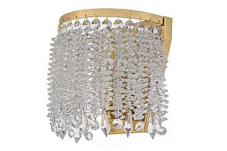 Бра *17*19 см, 1*E27*W, Arti Lampadari Sara Gold Sara E 2.10.106 G, золотой