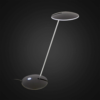 Настольная лампа с выключателем Citilux Ньютон CL803032 LED черный