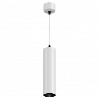 Светильник 5 см, 12W, 3000K, Maytoni Pendant FOCUS LED P072PL-L12W3K, белый
