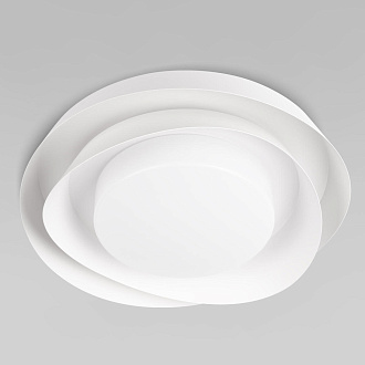 Потолочный светильник 48*10 см, 1*LED*30W 4000K LOFT IT Petale 10256 White белый