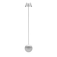 Светильник встраиваемый 9*263,4 см, вр 5 см, *LED*10W, 3000K, Mantra Kilda MAN8435, белый