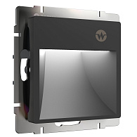 W1154608 Встраиваемая LED подсветка три режима с датчиком движения , черный матовый Werkel, 4690389192227