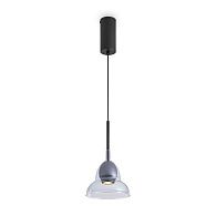 Подвесной светильник *15*49-225 см, 1*LED*6W, 3000K, Freya  FR5637PL-L6SM, Черный