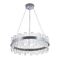 Подвесная люстра 60*60*80 см, LED 60W, 3000 / 6000K, Хром MODELUX ML.99993.600 CR