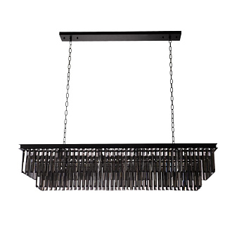 Люстра подвесная LOFT IT Prism 10018/1200R, черный