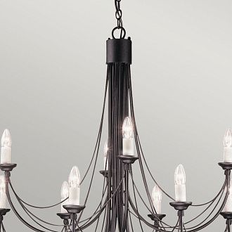 Люстра Elstead Interior, Арт. CB12-BLACK