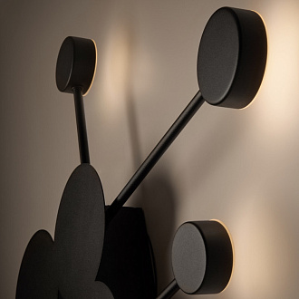 Светильник 74 см, 20W, 3000K, Freya Wonder FR5440WL-L17B, черный