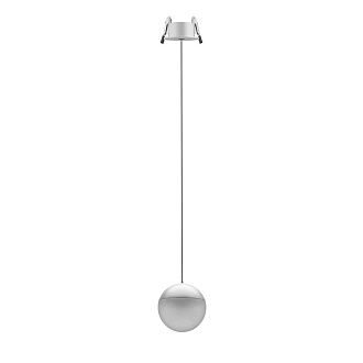 Светильник встраиваемый 9*263,4 см, вр 5 см, *LED*10W, 3000K, Mantra Kilda MAN8435, белый