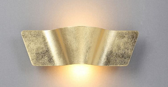 Бра 1*15W, 4000K, 39* Crystal Lux CLT 014W GO Золотой