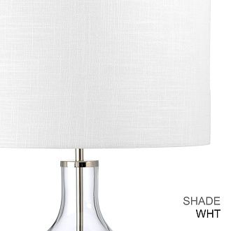 Настольная лампа Elstead Lighting, Арт. ORB-CLEAR-PN-WHT