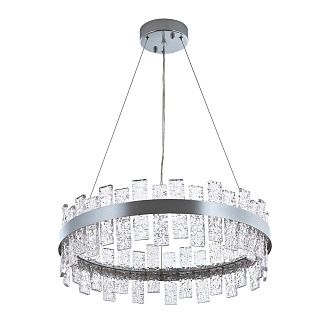 Подвесная люстра 60*60*80 см, LED 60W, 3000 / 6000K, Хром MODELUX ML.99993.600 CR
