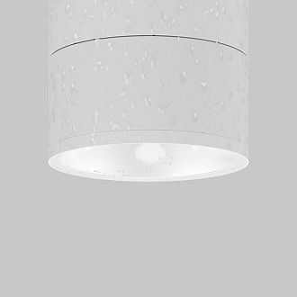 Потолочный светильник 9*9 см, LED*7W, 3000 К, Outdoor Bern O310CL-L7W3K Maytoni Outdoor, Белый