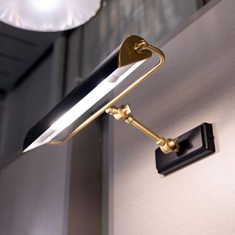 Светильник для картин Elstead Lighting, Арт. WINCHFIELD-PLM-AB-MB