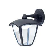 Уличный настенный светодиодный светильник Citilux CLU04W2, LED 7W, черный