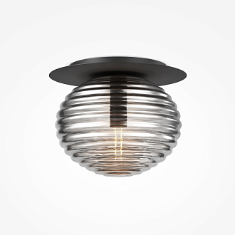Накладной светильник 35*35*28 см, 1*E27, 60W, Maytoni Reels MOD268CL-01B черный