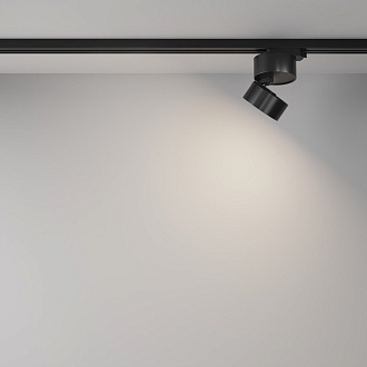 Трековые светильники Maytoni Track lamps TR007-1-12W4K-B, 12W LED, 4000K, черный