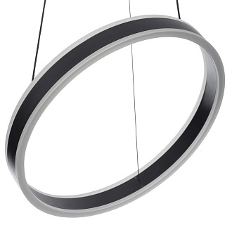 Светильник 40 см, 40W, 4000К CL719401 Citilux Дуэт Черный