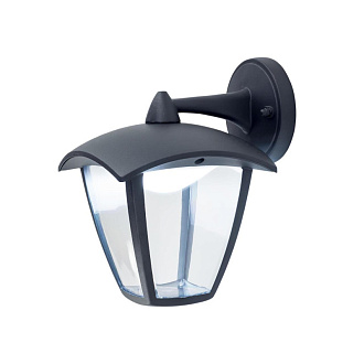 Уличный настенный светодиодный светильник Citilux CLU04W2, LED 7W, черный
