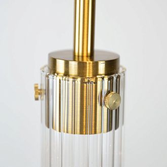 Подвесной светильник BRON 12*26*26 см, 2*LED*60W, ImperiumLoft 249063-26, Бронзовый