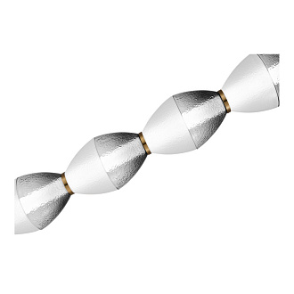 Светильник подвесной ICE 1*LED*28W 3000K ST LUCE SL6130.403.24 черный