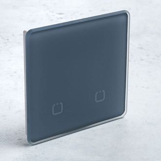 Радиовыключатель сенсорный HiTE PRO SN-R2 (Серый, закругленные углы) HPSW-SNR2-GR