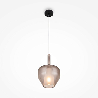 Подвесной светильник 20*20*334 см, 1*E27, 60W, Maytoni Duality MOD271PL-01B6 черный