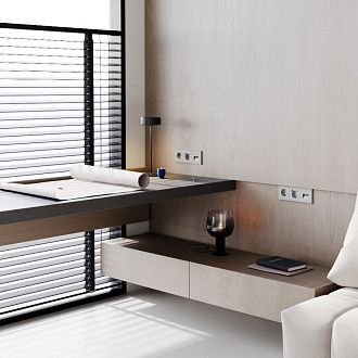 Рамка пластиковая Voltum S70 на 3 поста, сталь пластик Soft touch VLS100305