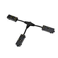 Коннектор Denkirs TR2115-BK черный