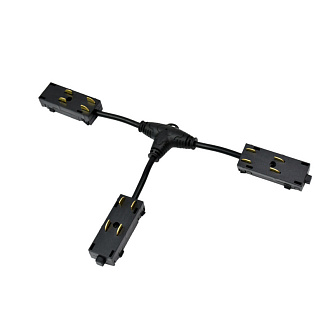 Коннектор Denkirs TR2115-BK черный