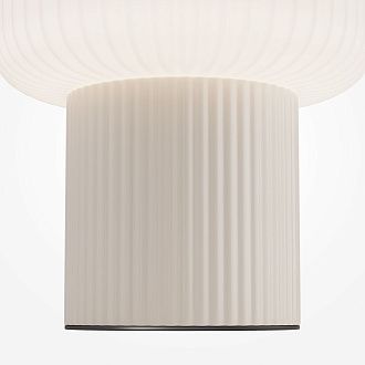Настольный светильник 16*19 см, 1*G9*28W, K, Maytoni Omaggio MOD404TL-01BG, Бежевый