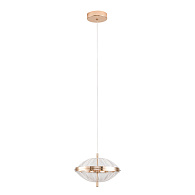 Подвесной светильник 8*21 см, 1*LED, 20W, 3000K Arte Lamp Andromeda A2089SP-6GO, Золото