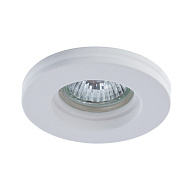 Светильник встраиваемый гипсовый Arte-Lamp INVISIBLE A9210PL-1WH,белый