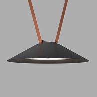 Светильник на шине *30*7,1- см, *LED*20W, 2700-6000K, Denkirs BELTY FLOW DK5664-BK, черный пластик