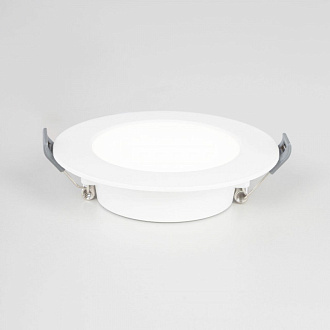 Светильник встроенный 10*3 см, LED*5 W, 4000 К, Белый Citilux Галс CLD5505N