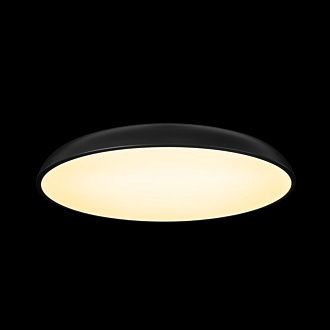 Потолочный светильник 50 см, 36W, 4000K, Loft IT Dime 10371 Black, черный