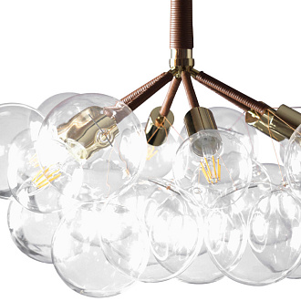 Светильник 75 см, Loft IT Bunch 10048/6 Brown, коричневый