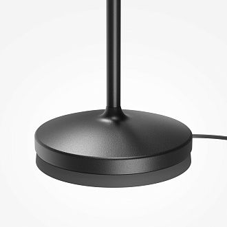 Аккумуляторный светильник *8,5*-27,5 см, *LED*1W, Maytoni Nook MOD494RL-L1BK, Черный