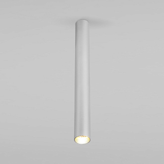 Накладной светодиодный светильник Pika 25030/LED 6W 4200K серебро Elektrostandard
