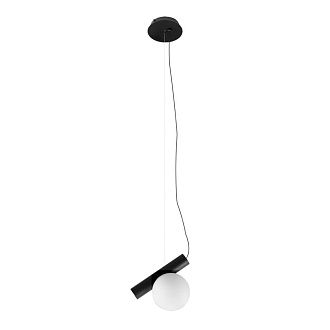 Подвесной светильник 20 см, Loft IT Tip 10389, черный