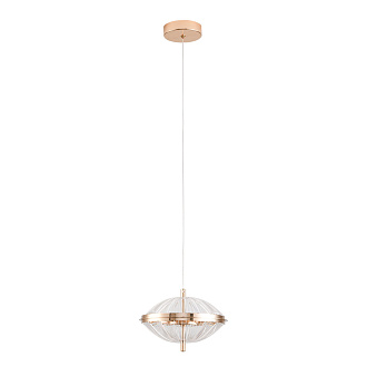 Подвесной светильник 8*21 см, 1*LED, 20W, 3000K Arte Lamp Andromeda A2089SP-6GO, Золото