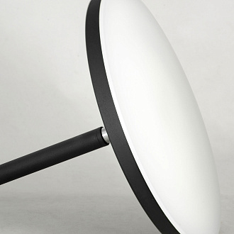 Торшер Lussole LSP-0901, 25*174 см, черный