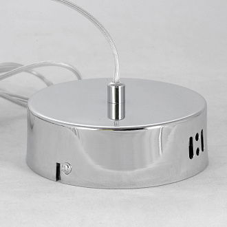 Подвесной светильник Lussole LSP-7008, 6*50 см, хром