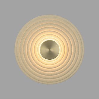 Бра 1*LED*8W, 3000К, 1200lm Odeon Light Felt 7035/6WL, бронзовый