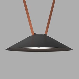 Светильник на шине *30*7,1- см, *LED*20W, 2700-6000K, Denkirs BELTY FLOW DK5664-BK, черный пластик