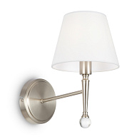 Светильник 29 см, Freya FR2190WL-01N, никель