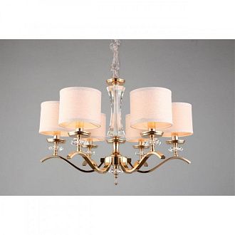 Подвесная люстра 70*70-140 см, 6*E14, 40W, Aployt Okin APL.715.13.06,