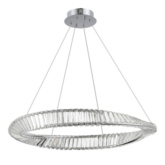 Светильник подвесной 80*200 см, LED*1*45W, 4000K, St Luce Ritorto SL6204.111.01, Хром