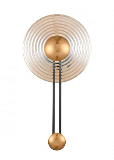 Бра 15*28*50 см, 1*LED черный Vele Luce Rome VL5754W01